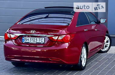Седан Hyundai Sonata 2011 в Одессе