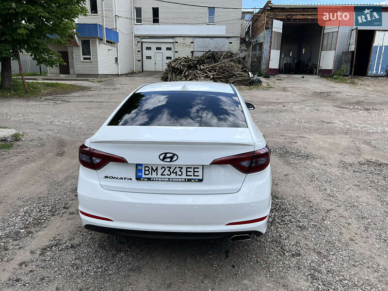 Седан Hyundai Sonata 2016 в Сумах