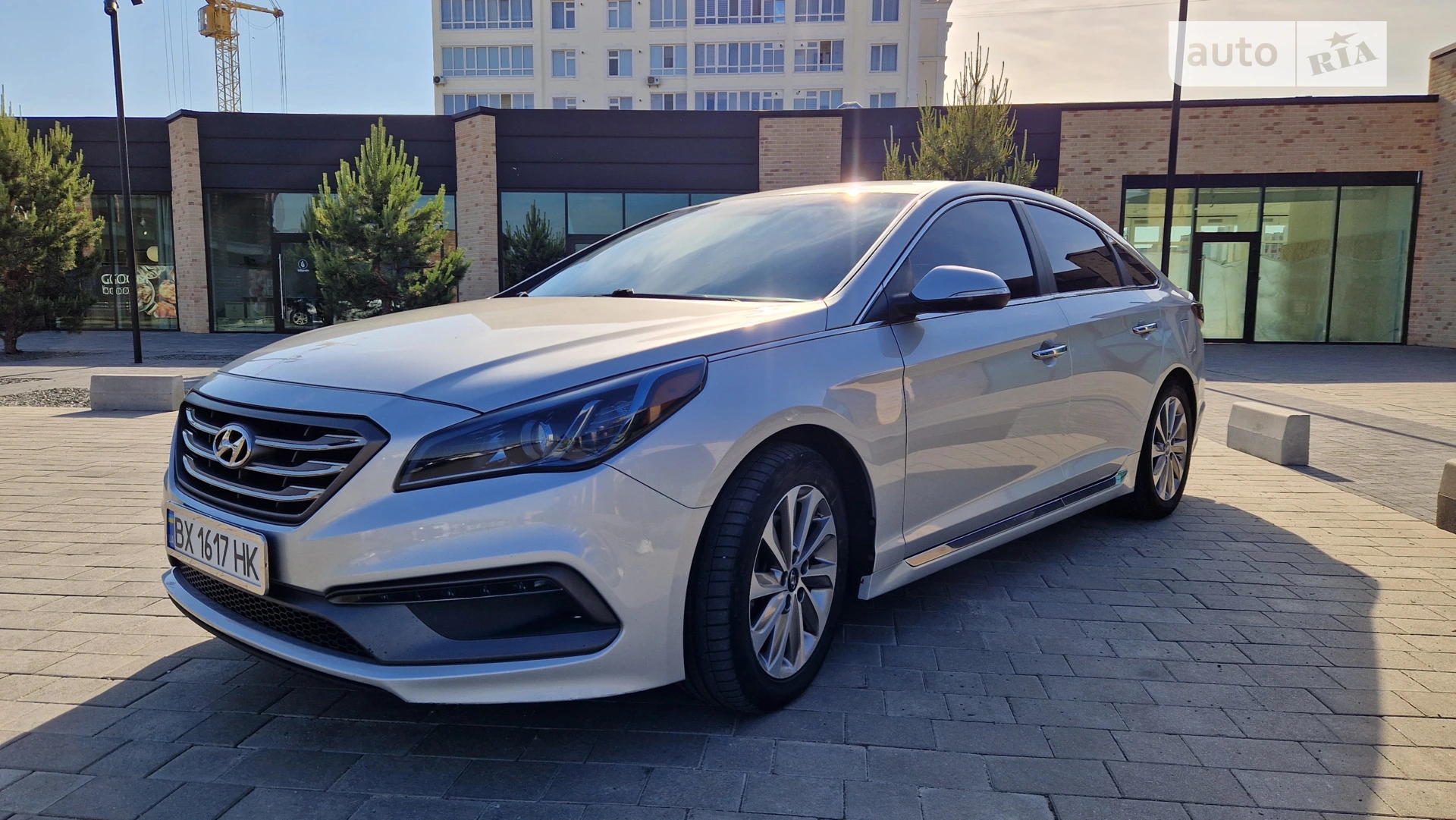 2014 Hyundai Sonata - мініатюра 7
