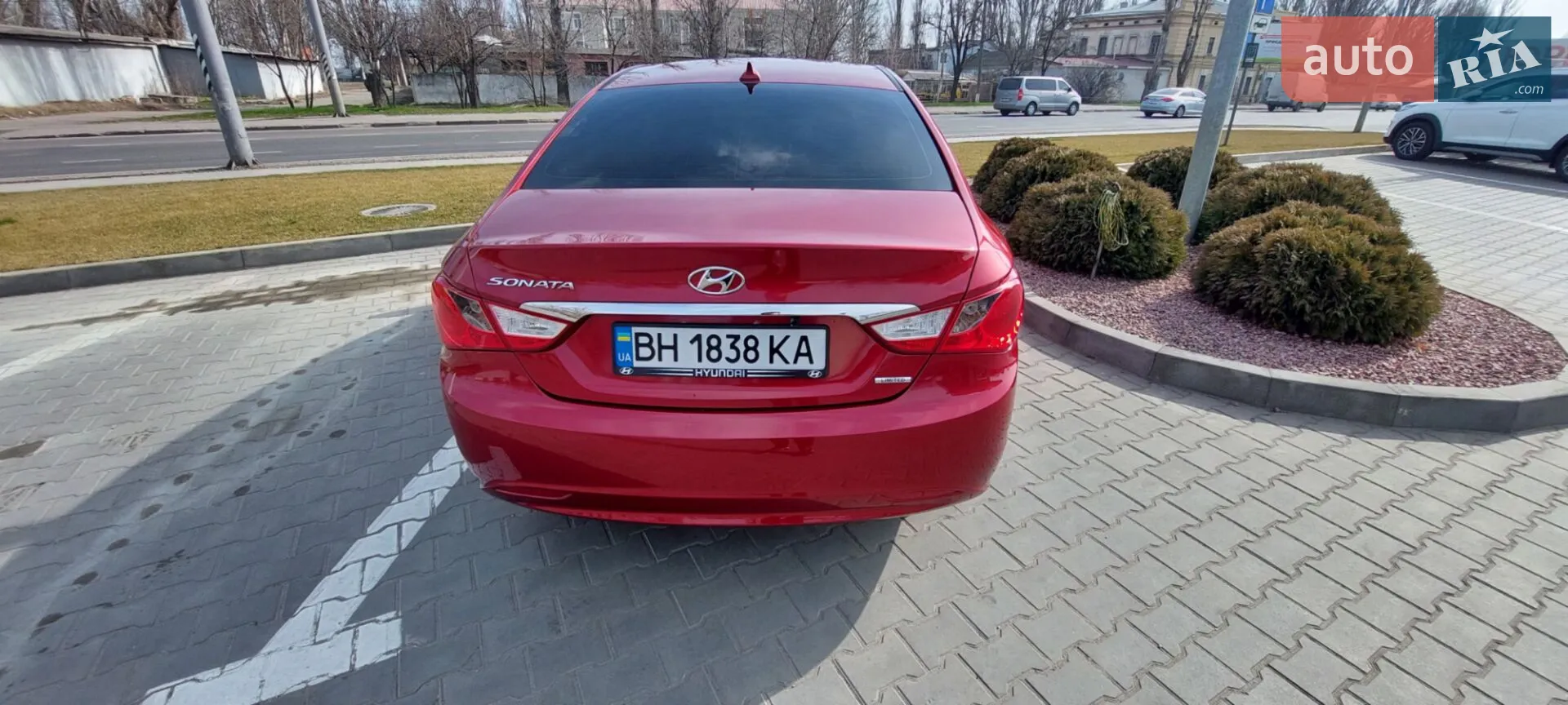 2012 Hyundai Sonata - мініатюра 11