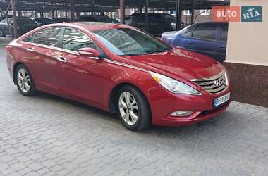 Седан Hyundai Sonata 2012 в Одесі