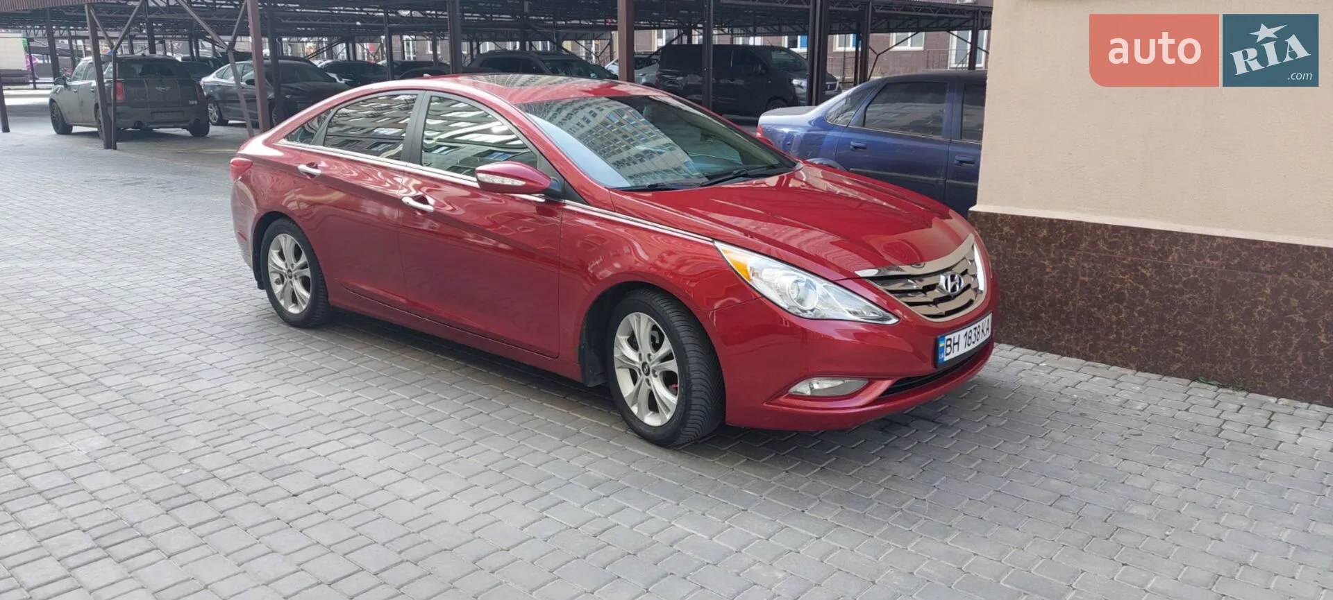 2012 Hyundai Sonata - мініатюра 3