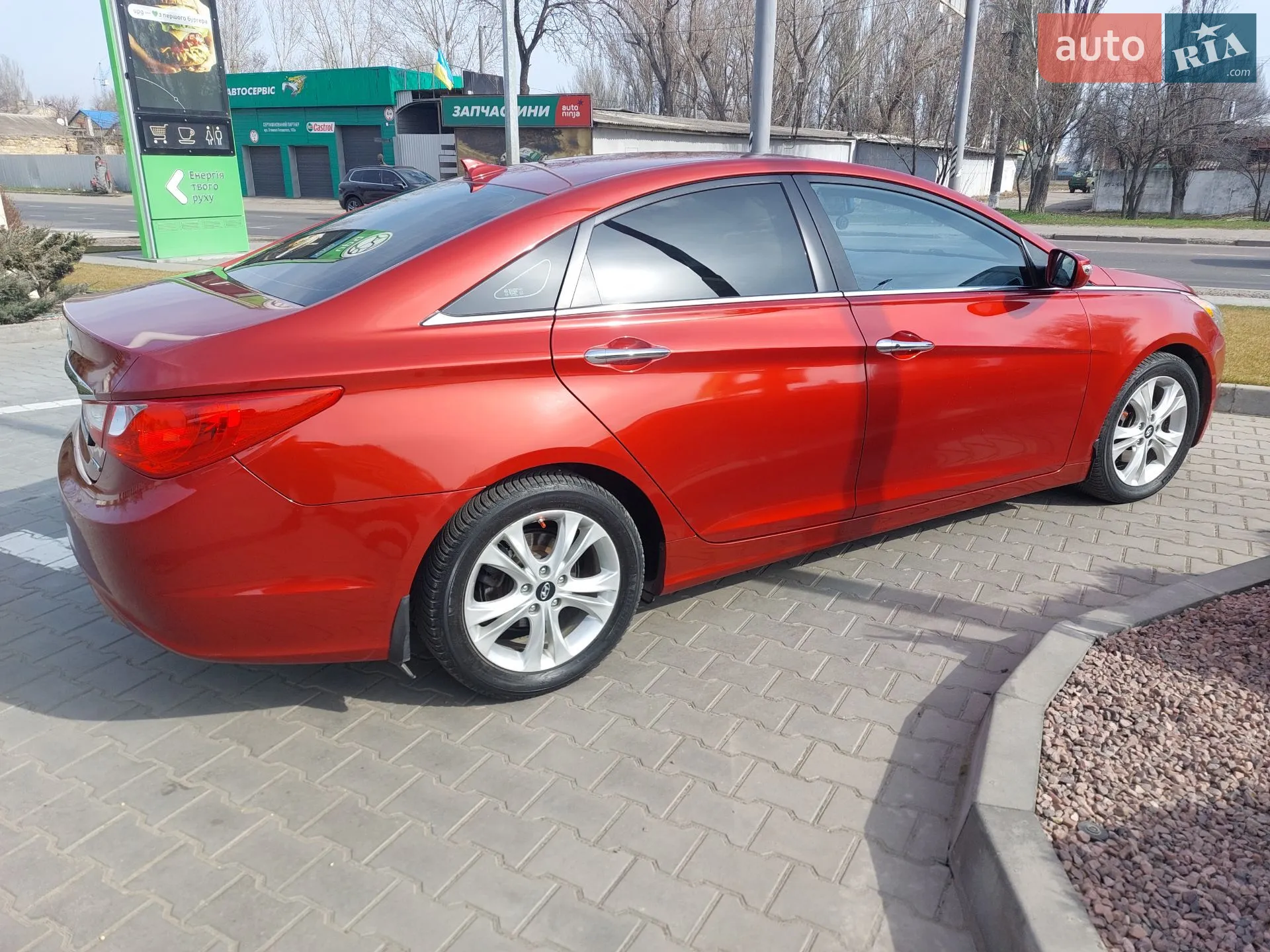 2012 Hyundai Sonata - мініатюра 14