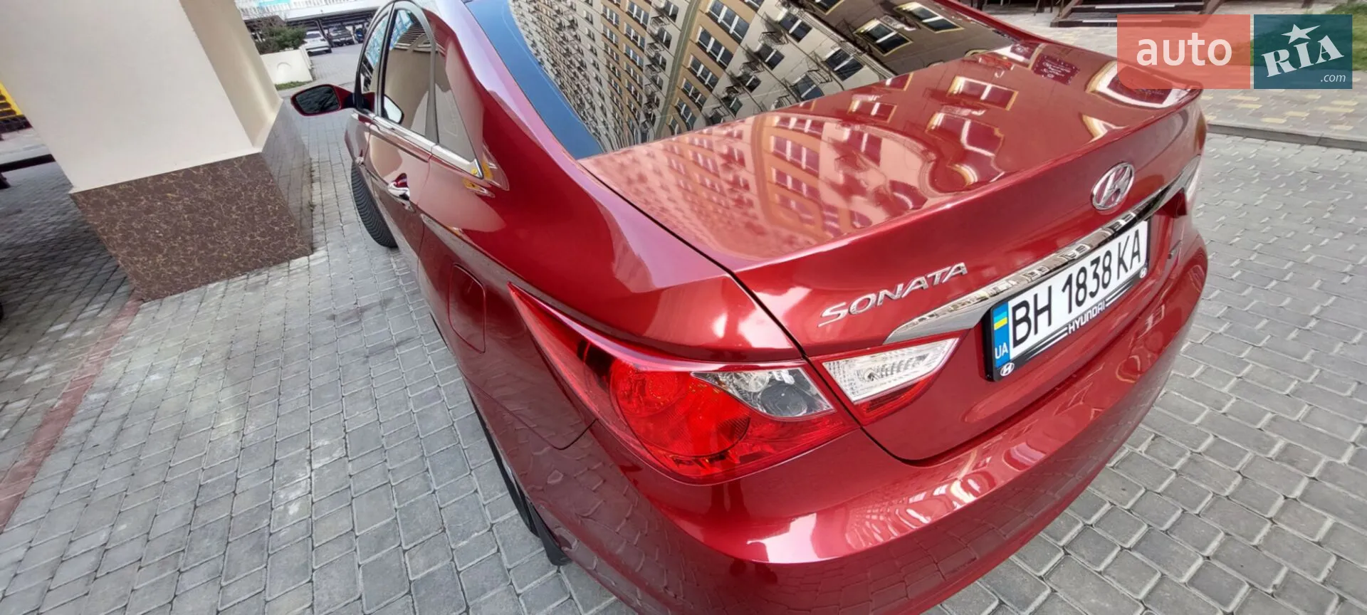 2012 Hyundai Sonata - мініатюра 20