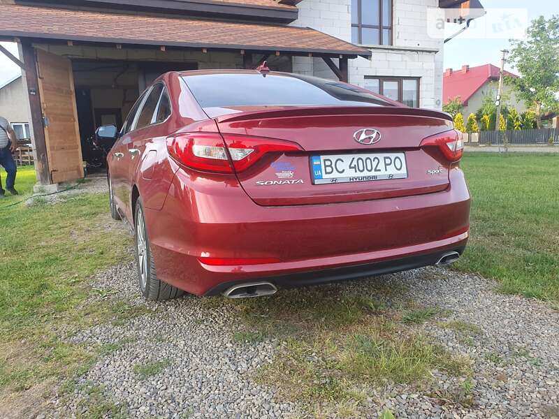 Седан Hyundai Sonata 2016 в Стрые фото 66 Седан Hyundai Sonata 2016 в Стрые