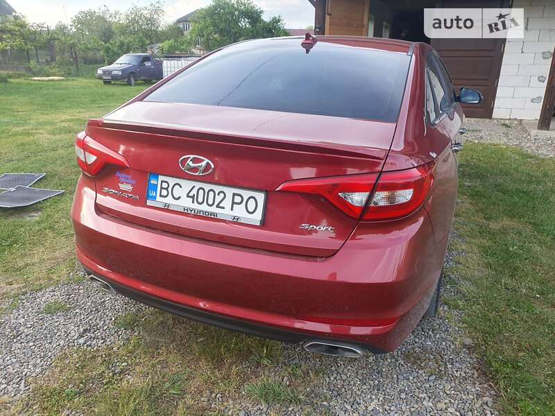 Седан Hyundai Sonata 2016 в Стрые фото 71 Седан Hyundai Sonata 2016 в Стрые