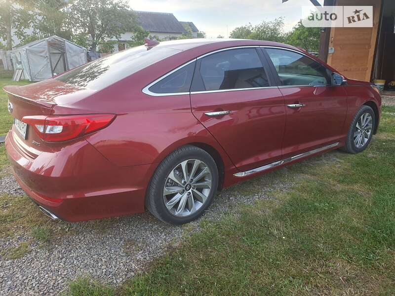 Седан Hyundai Sonata 2016 в Стрые фото 74 Седан Hyundai Sonata 2016 в Стрые