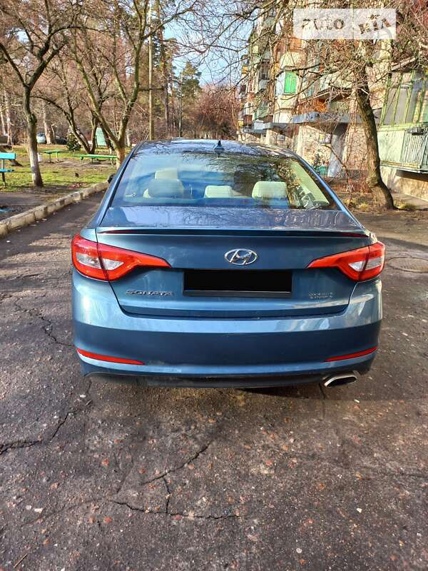 Седан Hyundai Sonata 2017 в Києві