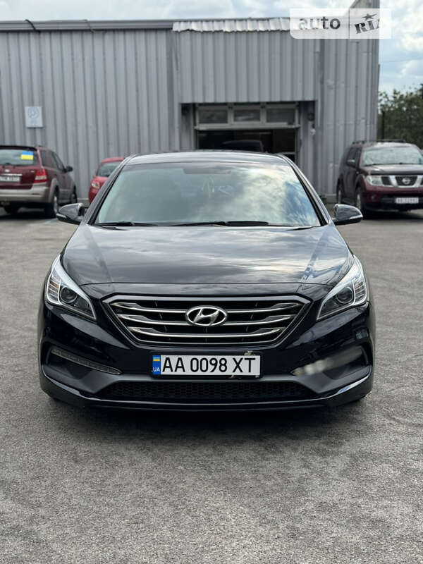 Седан Hyundai Sonata 2016 в Києві