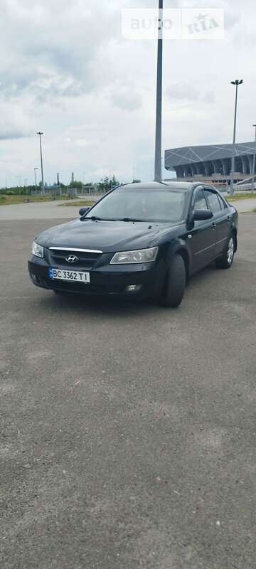 Седан Hyundai Sonata 2007 в Львове