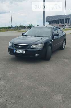 Седан Hyundai Sonata 2007 в Львове