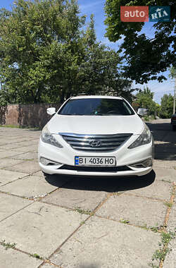 Седан Hyundai Sonata 2013 в Лубнах