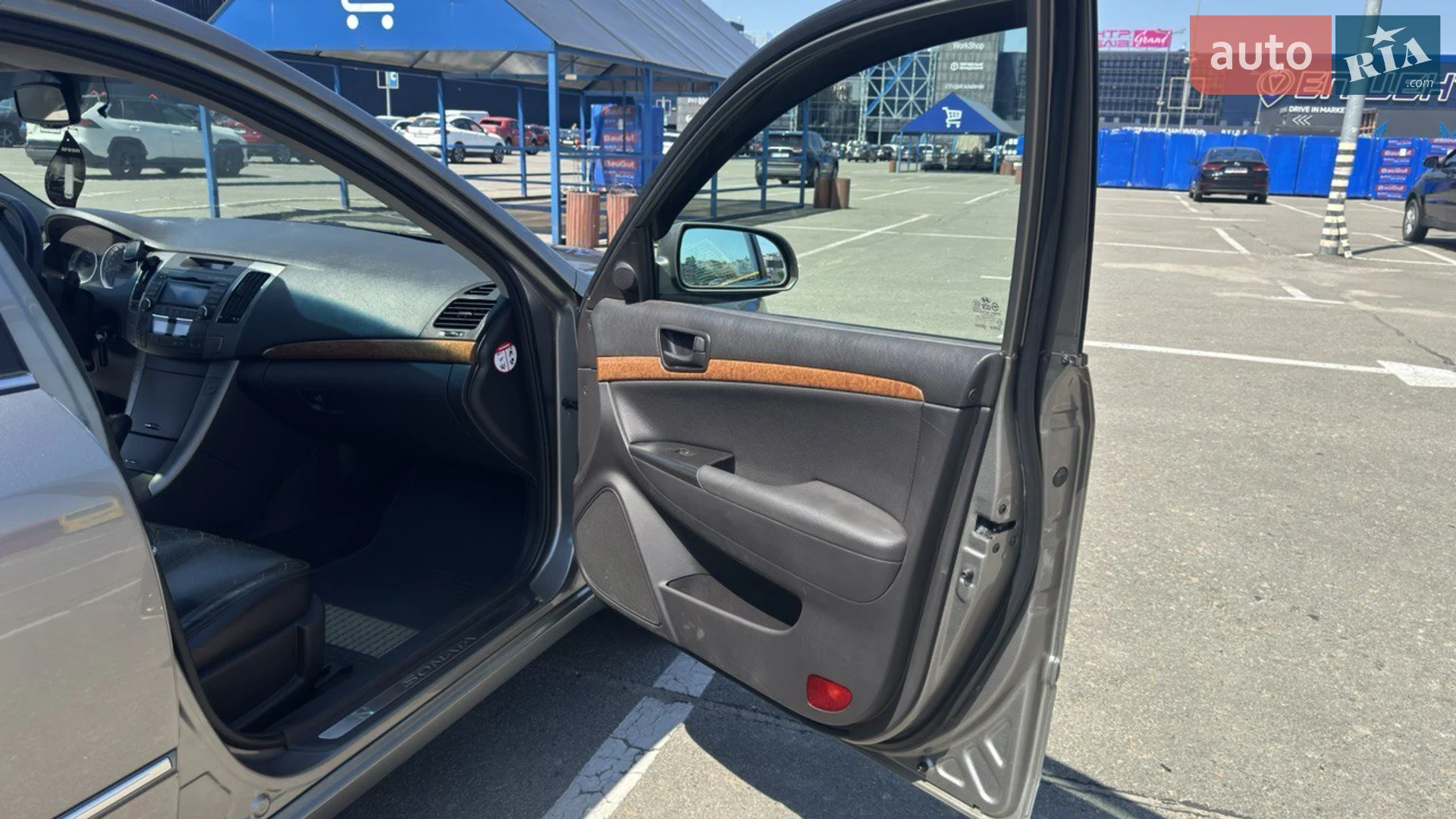 Hyundai Sonata 2008 VIN KMHEU41FP9A548890 фото оголошення 7 з 16
