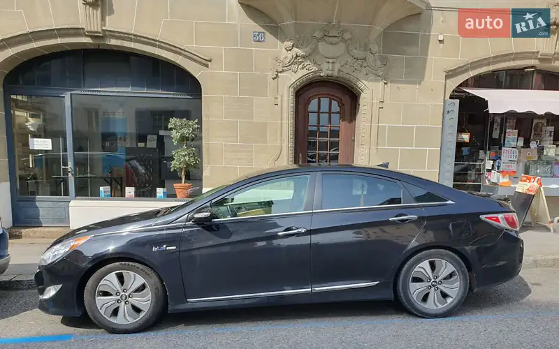 Hyundai Sonata 2012 VIN KMHEC4A45CA044107 фото оголошення 11 з 46