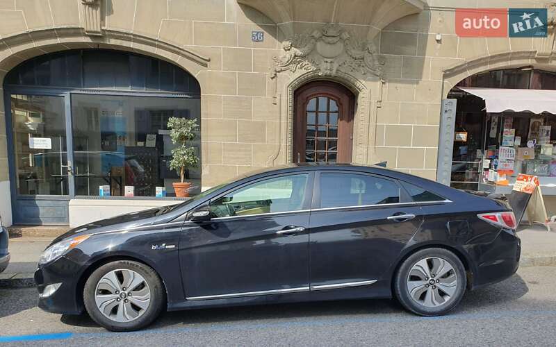 Hyundai Sonata 2013