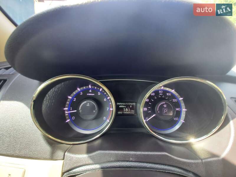 Седан Hyundai Sonata 2013 в Каменец-Подольском