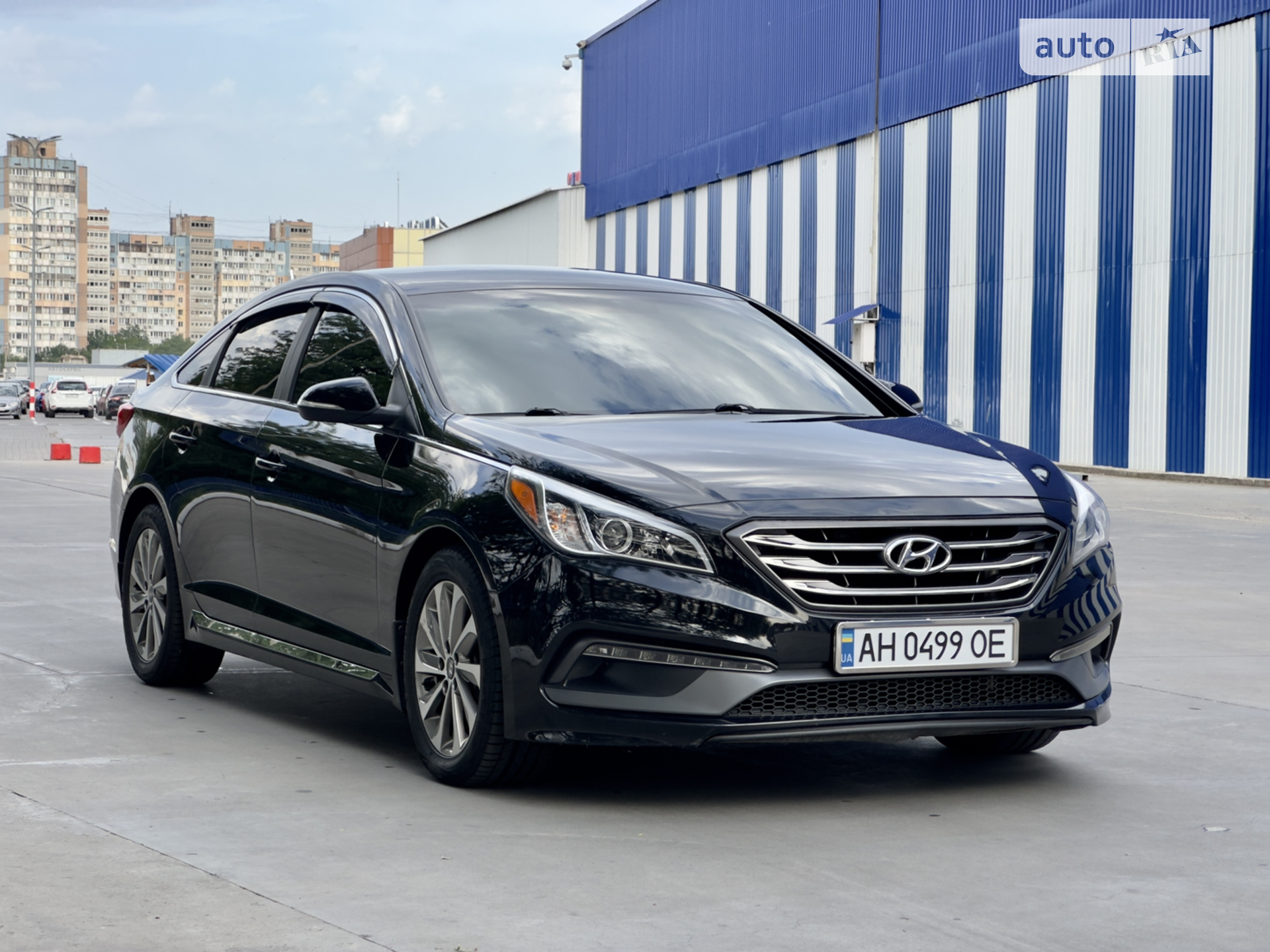 2015 Hyundai Sonata - мініатюра 16