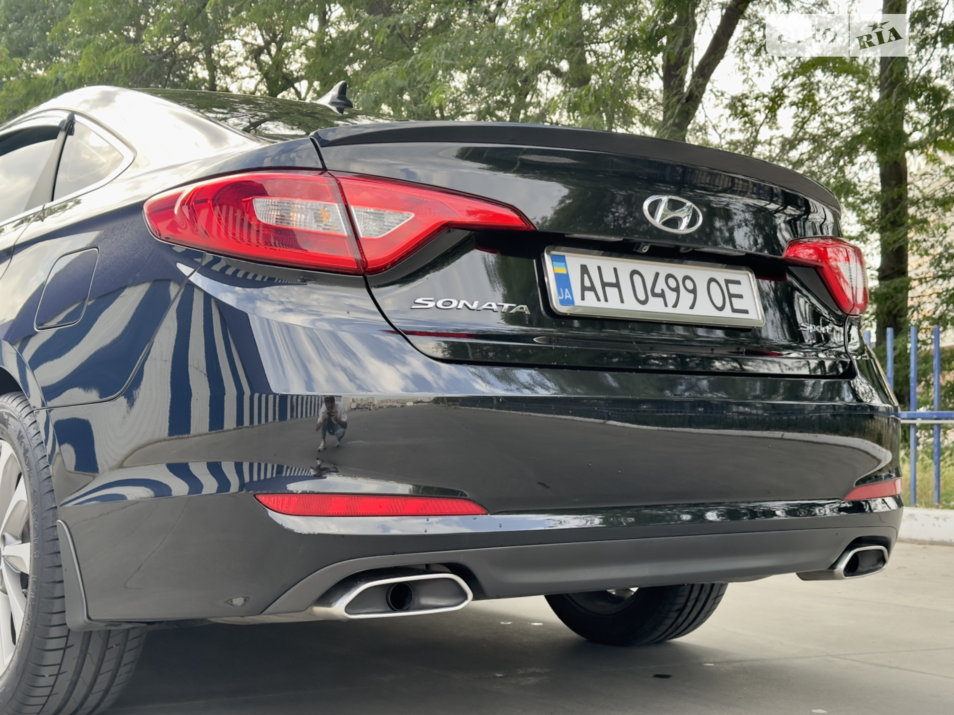 2015 Hyundai Sonata - мініатюра 22