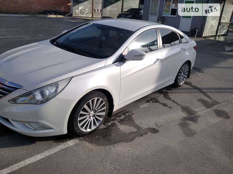 Седан Hyundai Sonata 2013 в Вінниці