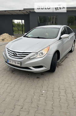 Седан Hyundai Sonata 2010 в Ярмолинцах