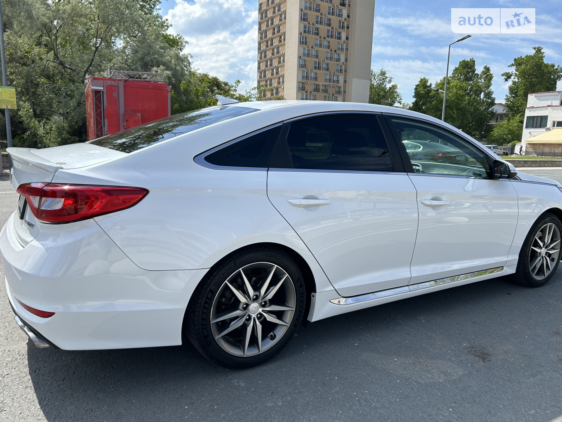 2017 Hyundai Sonata - мініатюра 6