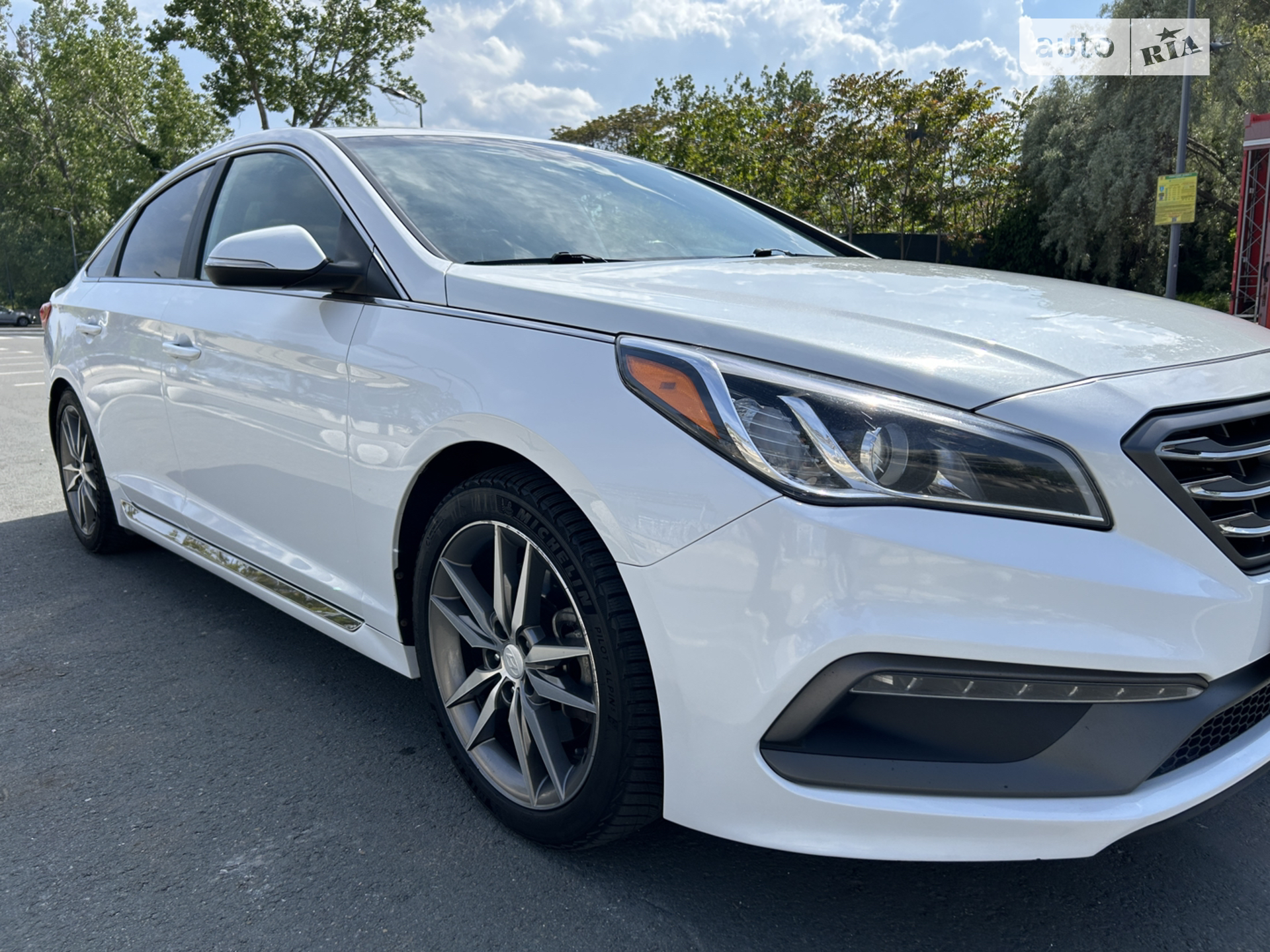 2017 Hyundai Sonata - мініатюра 5
