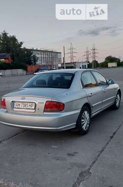 Седан Hyundai Sonata 2004 в Харкові