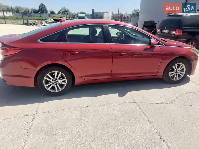 Седан Hyundai Sonata 2017 в Одессе