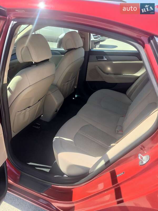 Седан Hyundai Sonata 2017 в Одессе