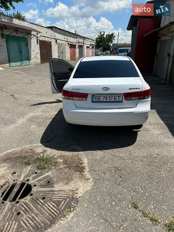 Седан Hyundai Sonata 2008 в Николаеве фото 12 Седан Hyundai Sonata 2008 в Николаеве