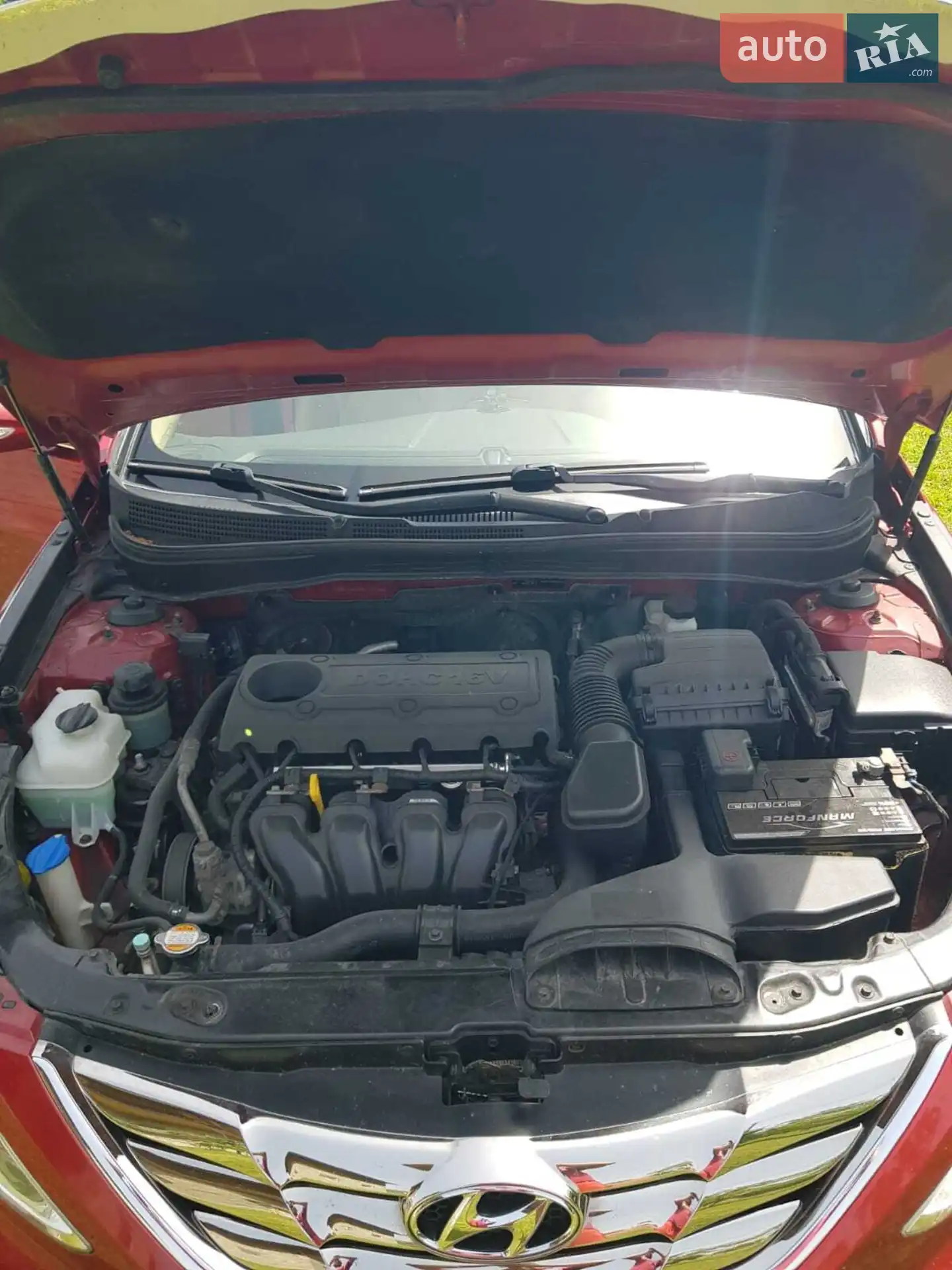 2010 Hyundai Sonata - мініатюра 19