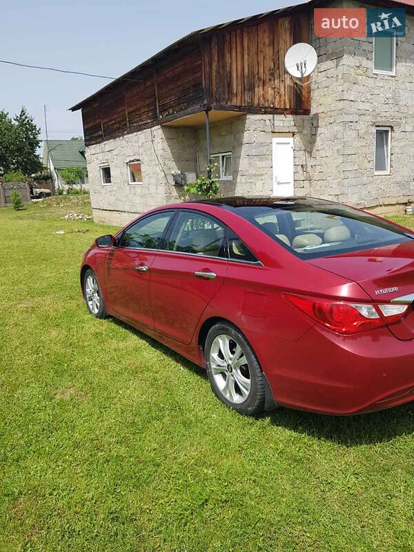 Седан Hyundai Sonata 2010 в Сторожинце фото 3 Седан Hyundai Sonata 2010 в Сторожинце