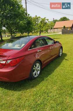 Седан Hyundai Sonata 2010 в Сторожинці