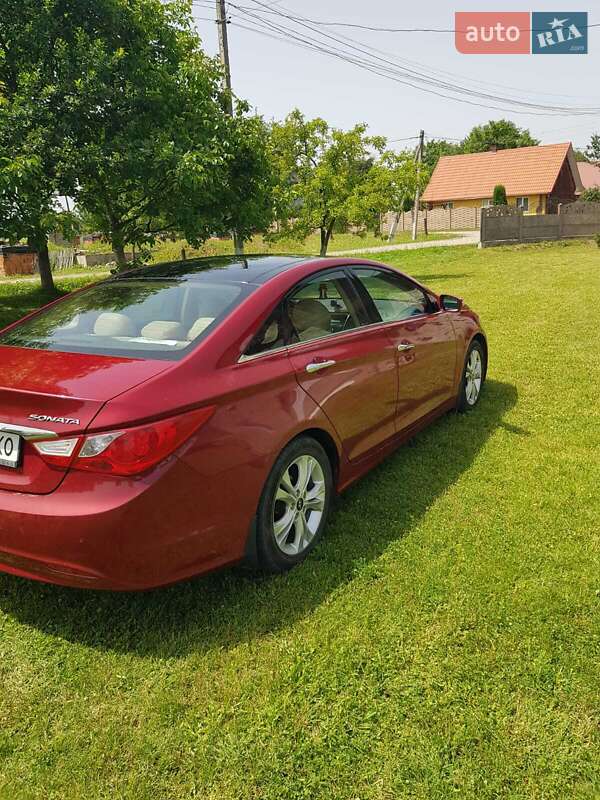 Седан Hyundai Sonata 2010 в Сторожинце фото 9 Седан Hyundai Sonata 2010 в Сторожинце