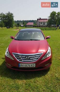 Седан Hyundai Sonata 2010 в Сторожинці