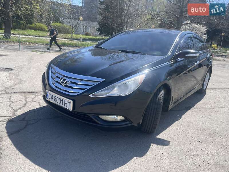 Седан Hyundai Sonata 2014 в Одесі