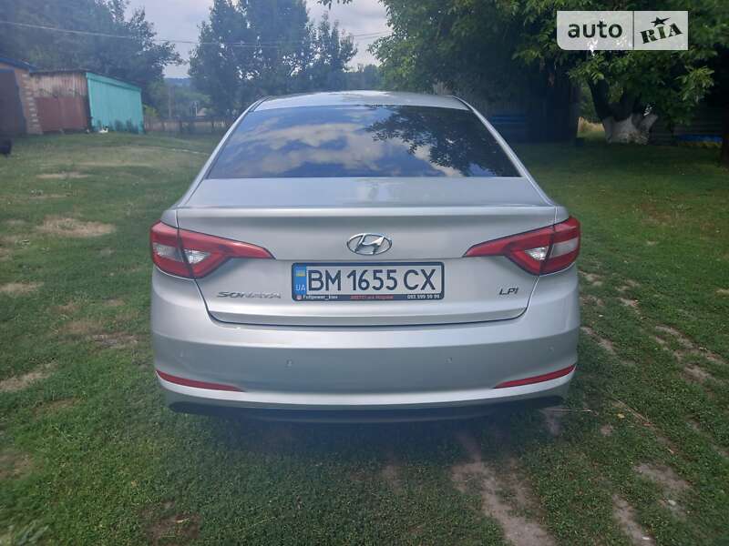 Седан Hyundai Sonata 2015 в Сумах фото 4 Седан Hyundai Sonata 2015 в Сумах