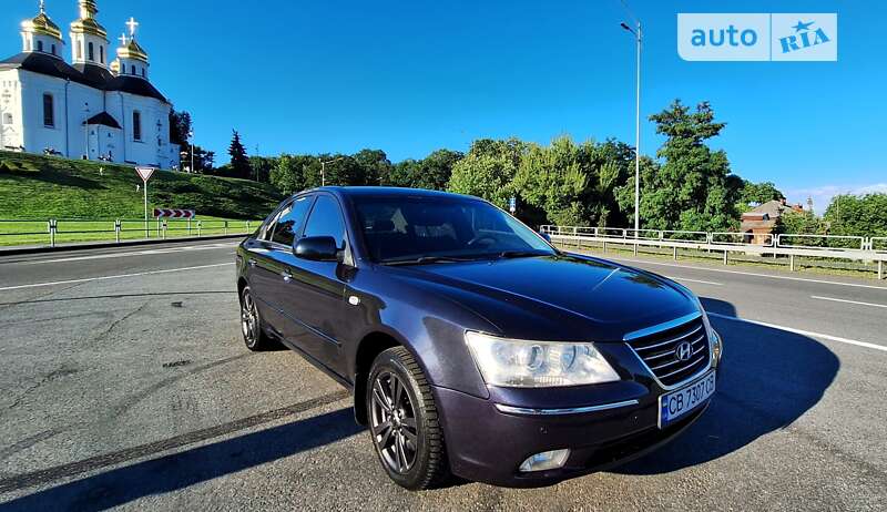 Седан Hyundai Sonata 2008 в 