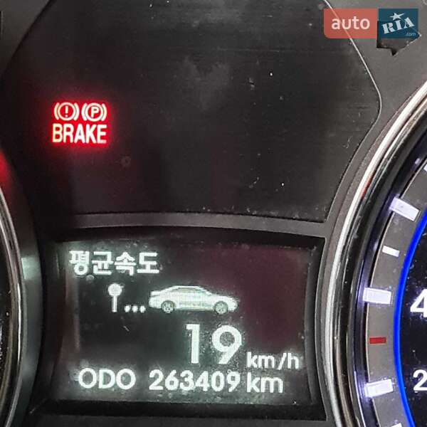 Седан Hyundai Sonata 2012 в Києві