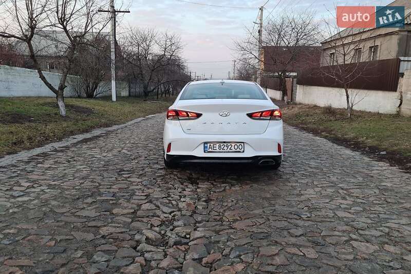 Седан Hyundai Sonata 2018 в Львові фото 3 Седан Hyundai Sonata 2018 в Львові