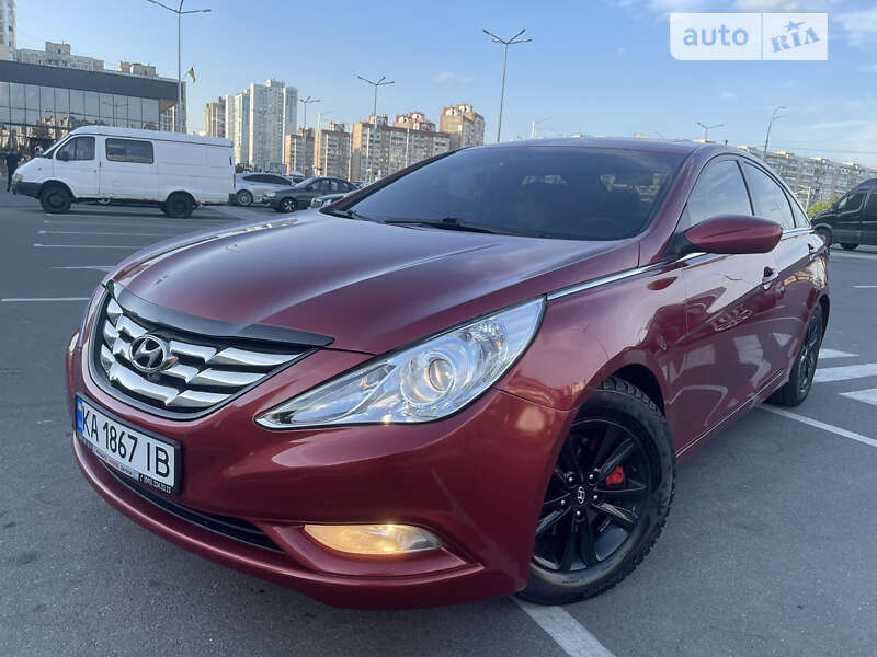 Седан Hyundai Sonata 2012 в Киеве