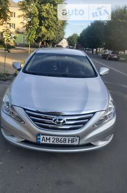 Седан Hyundai Sonata 2012 в Звягелі