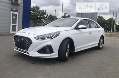 Седан Hyundai Sonata 2018 в Києві