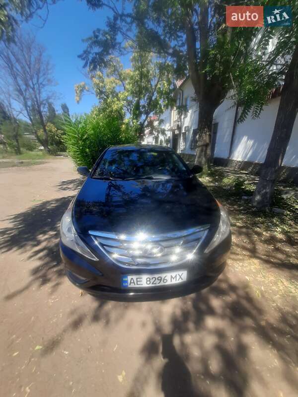 Седан Hyundai Sonata 2013 в Дніпрі