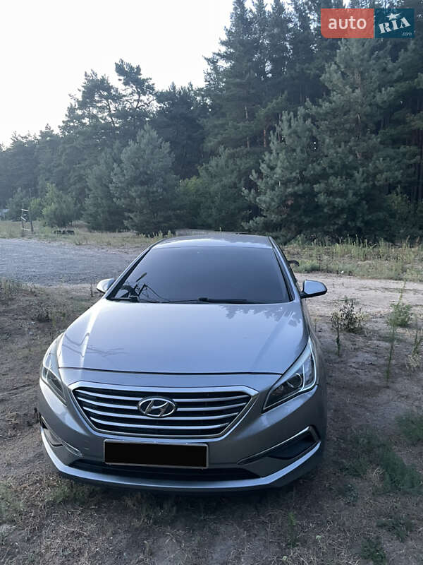 Седан Hyundai Sonata 2015 в Полтаві