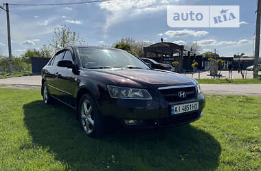 Седан Hyundai Sonata 2007 в Переяславі