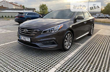 Седан Hyundai Sonata 2015 в Львове