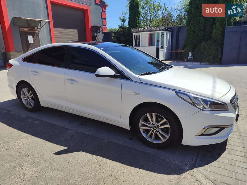 Седан Hyundai Sonata 2014 в Ставищі