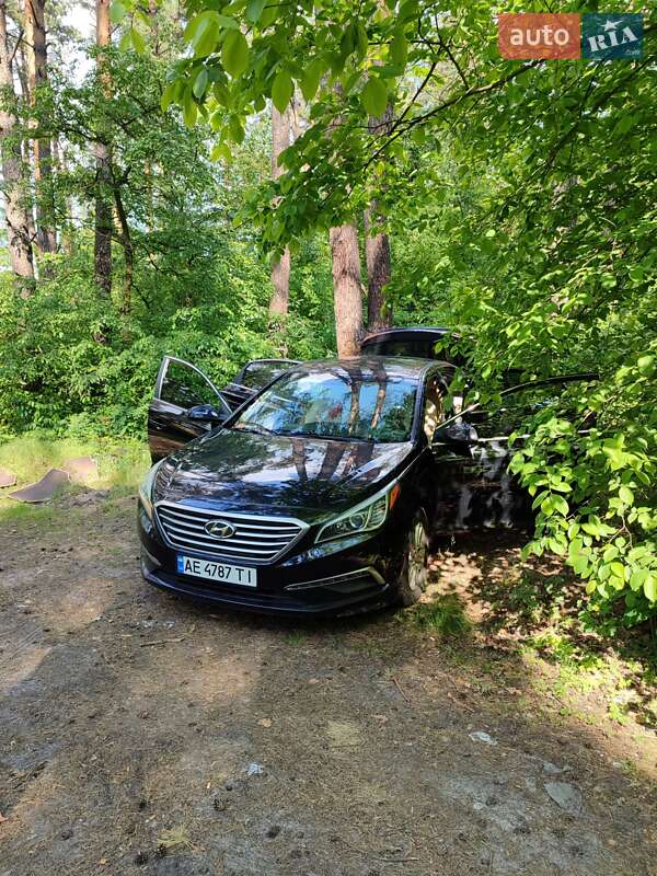Седан Hyundai Sonata 2014 в Барвінковому фото 7 Седан Hyundai Sonata 2014 в Барвінковому