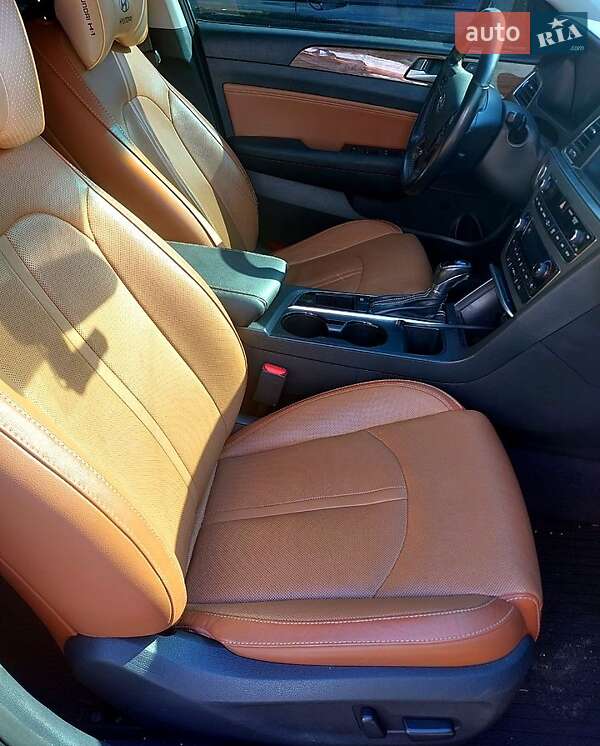 Седан Hyundai Sonata 2015 в Киеве фото 3 Седан Hyundai Sonata 2015 в Киеве